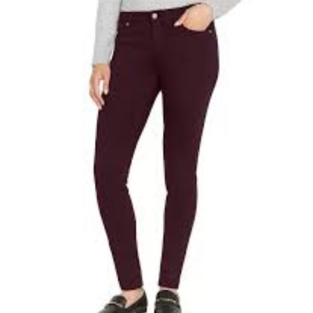 BUFFALO DAVID BITTON vale mid-rise skinny jeans